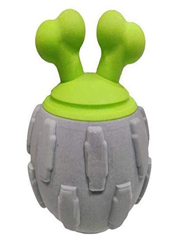 Pups&Pets Interactive Squeaky Ball Toy for Dog, Puppy. TPR Rubber Interactive Toy pet Training Dogs Toy (Colors May Vary) - Image 1